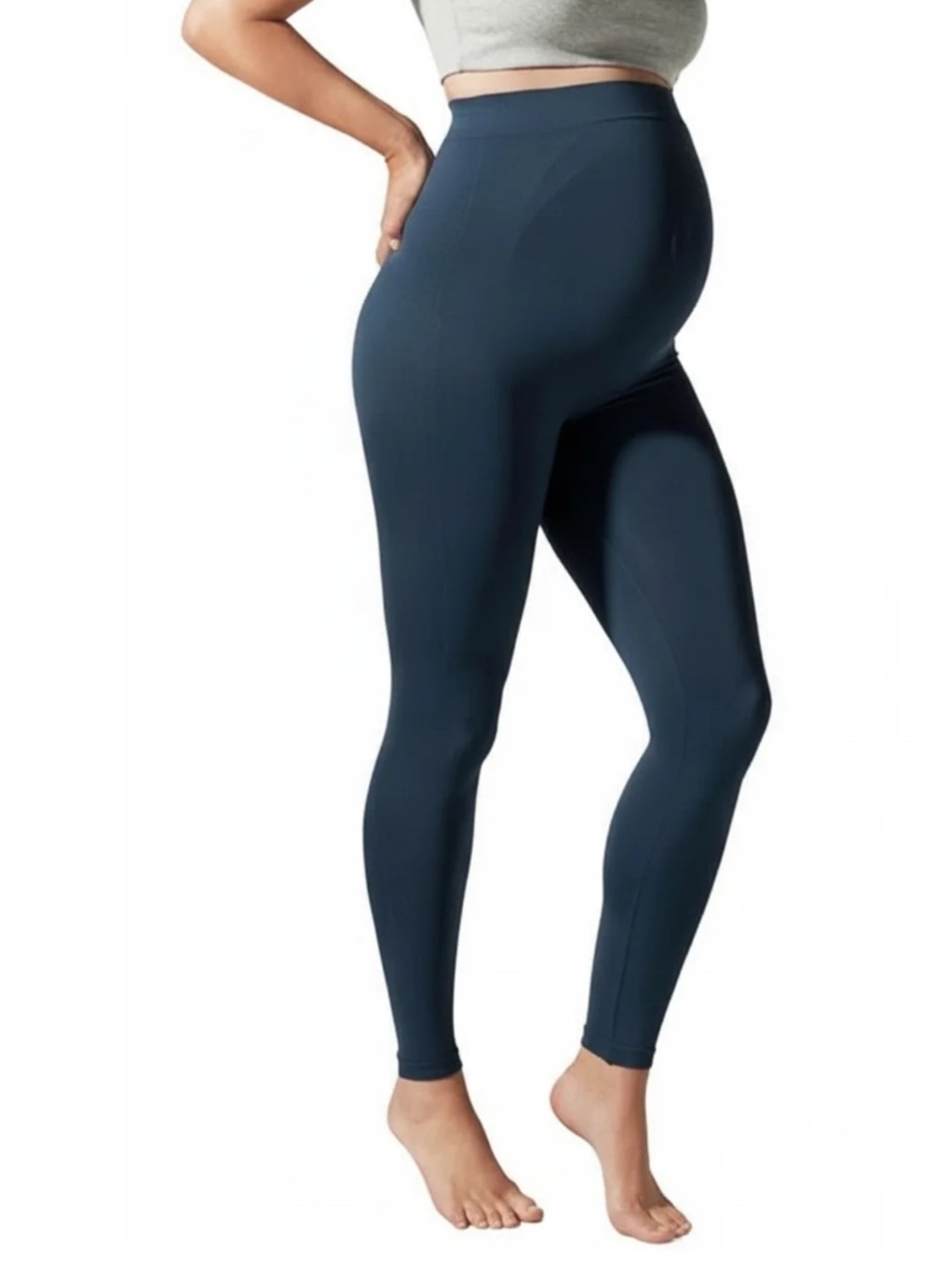 Blanqi Maternity Leggings in Storm, Size S